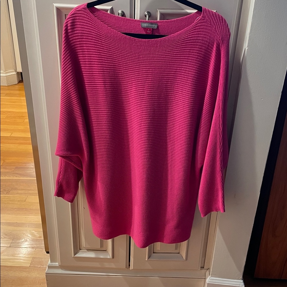 Vince Camuto Fuchsia Knit Top